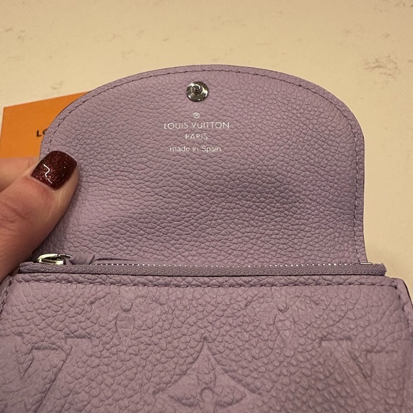 Louis Vuitton Rosalie Coin Purse - Picture 6 of 8